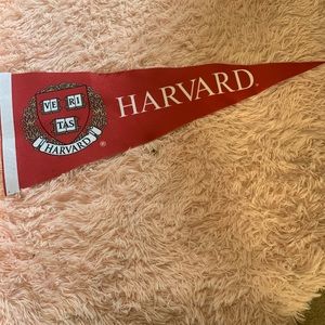 Harvard University Pennant